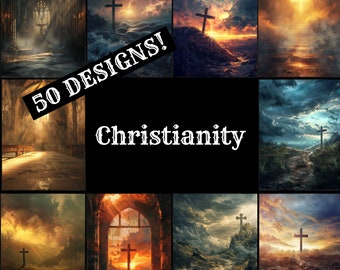 Christianity Journal Paper: Vintage Scrapbook Inserts (Digital Download)