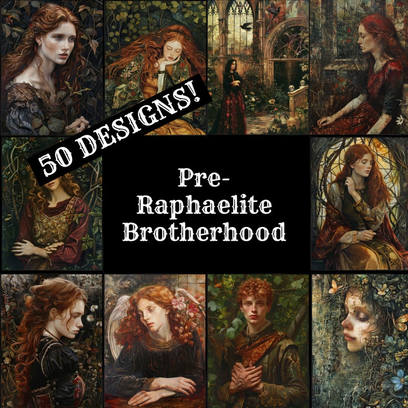 Pra Raphaelite Pre Raphaelite - Etsy