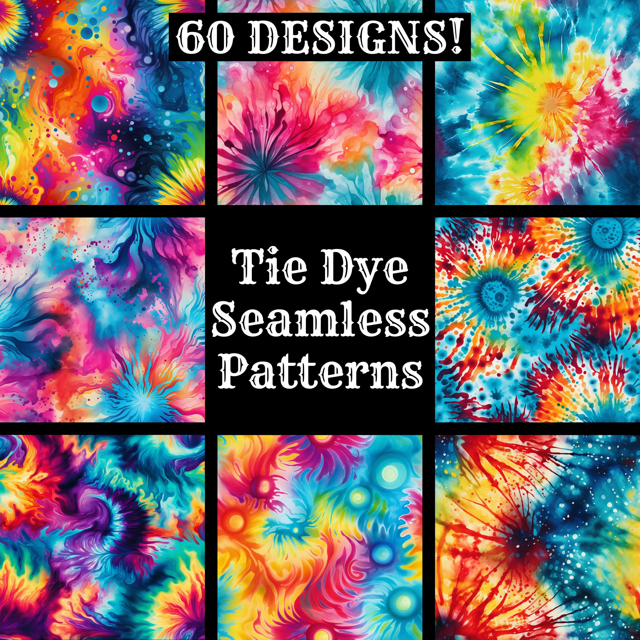 Tie Dye Seamless File 