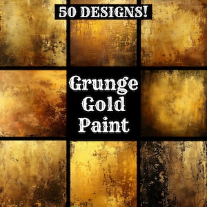 Papel de pintura de oro grunge, papel imprimible de pintura grunge de oro, pintura de oro grunge vintage, suministros de diario de pintura de oro grunge, inserciones de diario