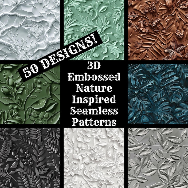 3d Embossed Wallpaper - Etsy