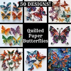 Papier piquant, papillons, papier piquant, papillons, papier piquant, fournitures pour carnets papillons, intercalaires de journaux