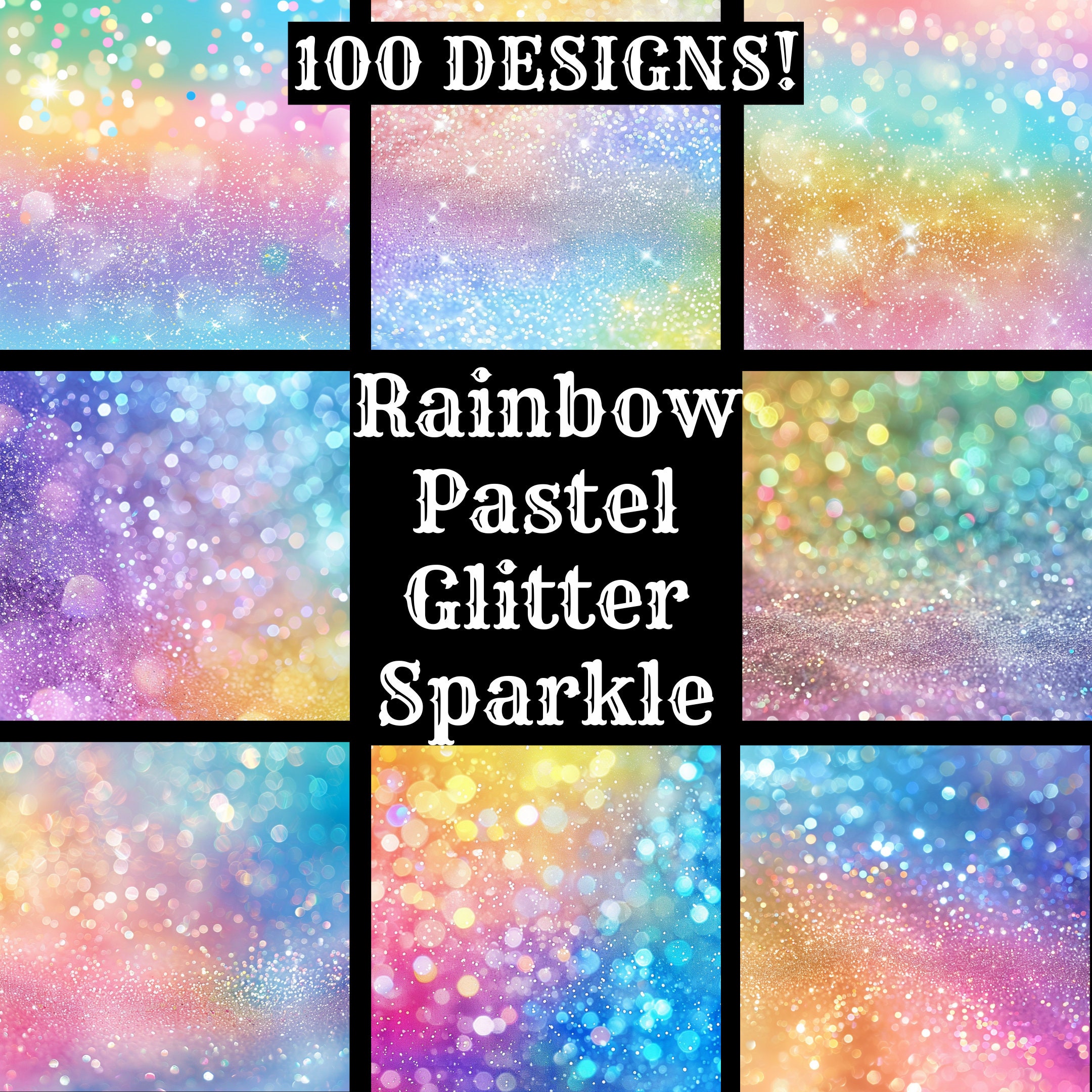 Desecraft 36 Sheets 12x12 Paper Pad Pack Scrapbook Cardstock Decorative Paper - Shimmer Watercolor- For Card Making Journaling Planner Origami Scrapbook Paper Scrapbooking Supplies - View #2