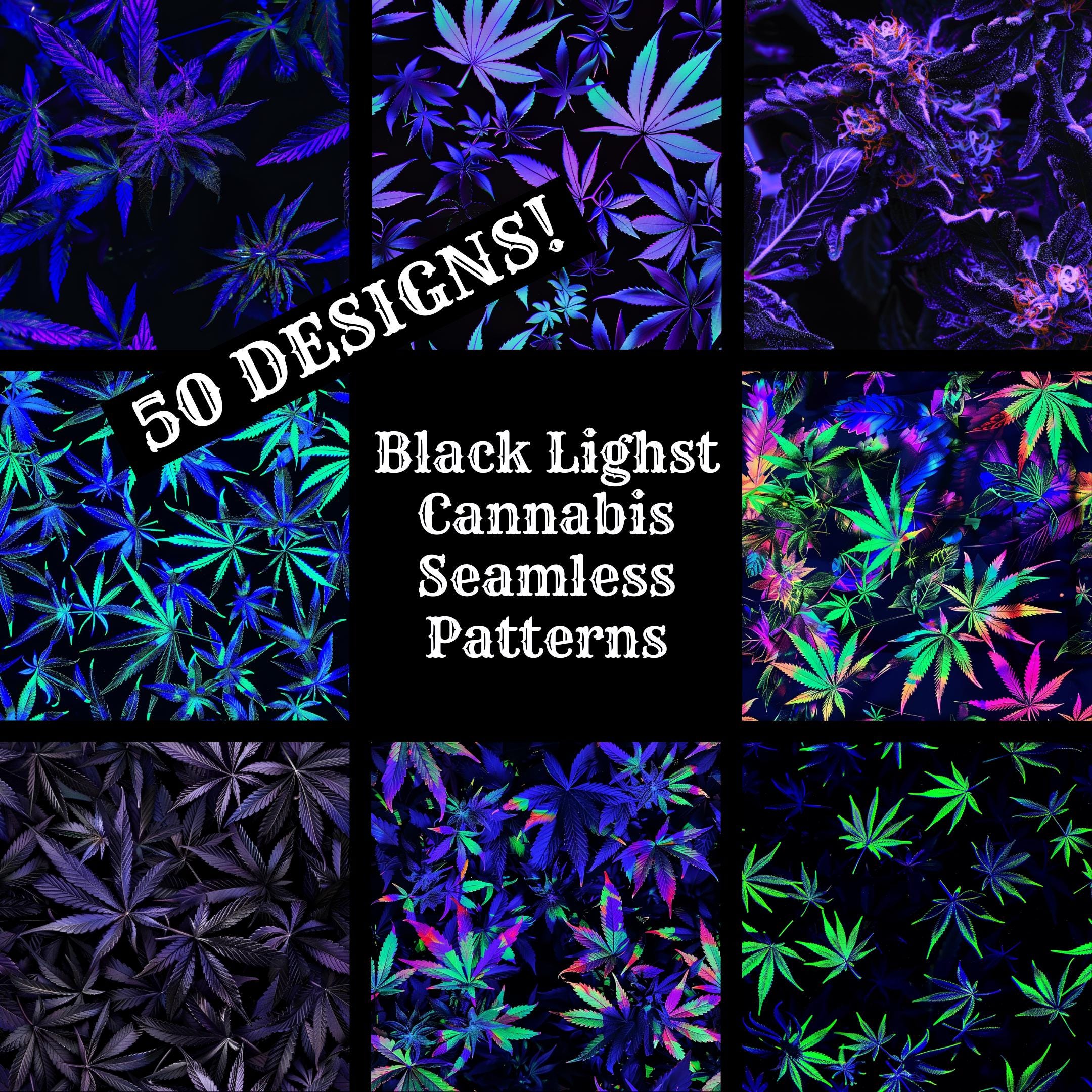Cannabis leaf neon - Etsy België, image size:2160x2160