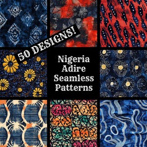 a collage of different patterns with the words 50 designs