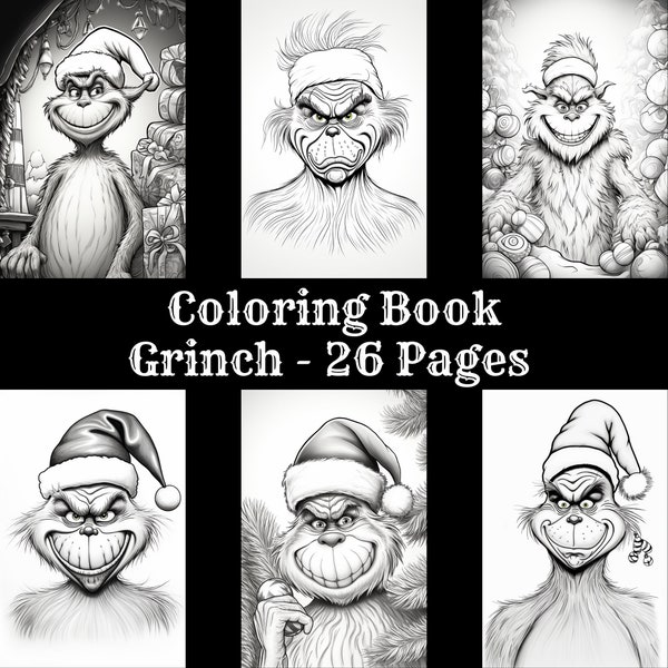 Grinch Coloring Pages for Kids - Il 600x600.5576000881 Jyhw