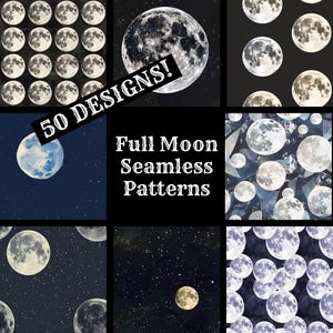 Seamless Digital Paper, Printable Scrapbook Paper Seamless Textures, Digital Instant Download
