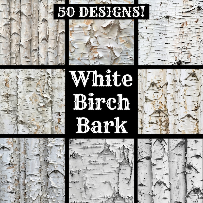 Birch Bark Paper - Etsy