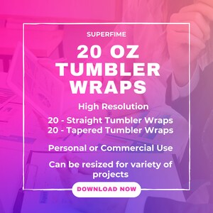 a woman sitting at a desk with a computer and a pink background