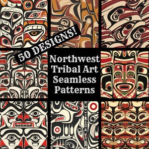 Northwest Indian Art - Etsy