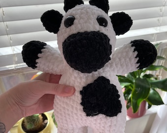 Crochet Cow