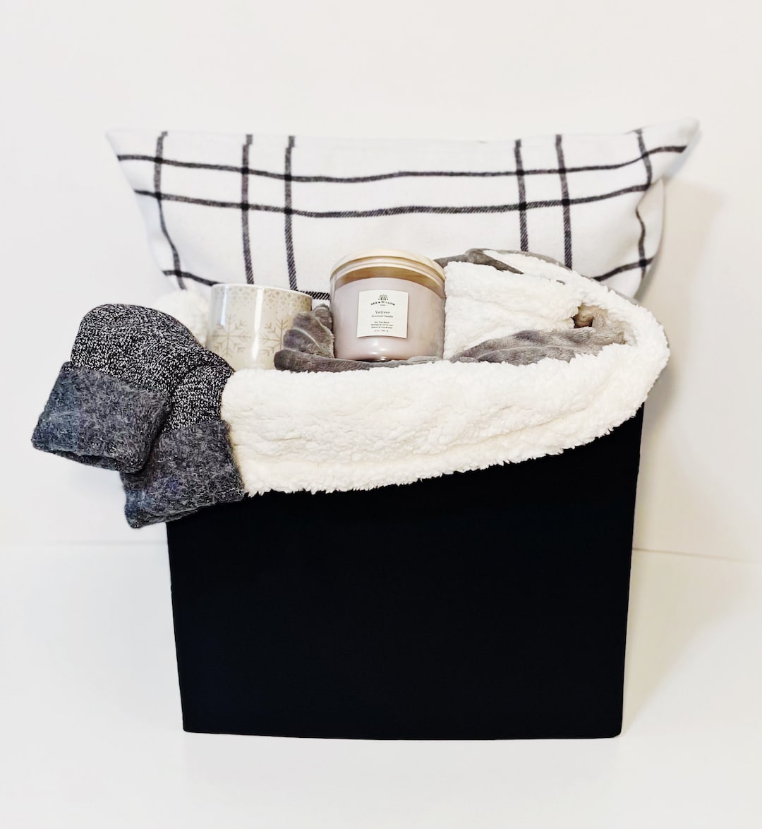 Cozy Gift Basket, for Him, Get Well Gift, Gift Basket, Birthday Gift