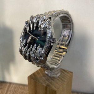 Custom horloge, schaduw gesmeed 016