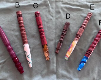 Handcrafted XL filter holders