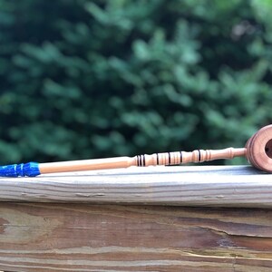 Mohogany wood pipe