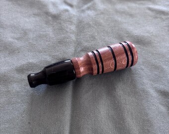 Oak wood cigar holder for 16mm cigars.