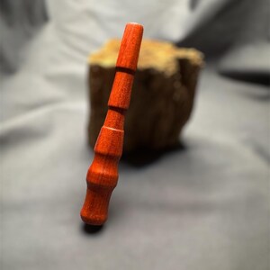 Red heart wood Bogie Boot