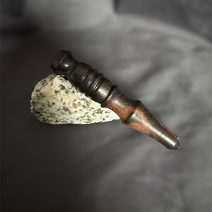 Ebony wood Bogie Boot