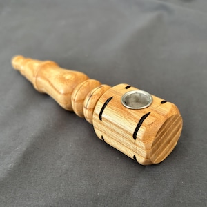 Ash wood pipe