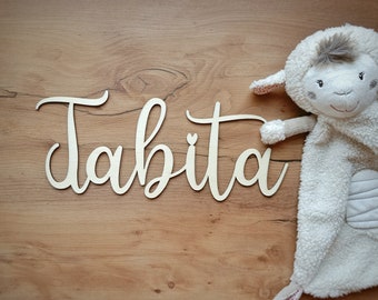 Personalized lettering | Name | Door sign for the children's room