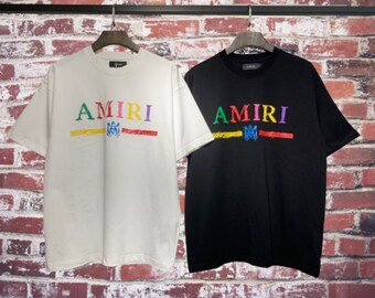 Vintage Amiri T-Shirt, Amiri Logo Print Shirt, AMIRI Beach Shirt, Casual Hip Hop AMIRI Sweatshirt, AMIRI Hoodie, Amiri Tee Gift AM20PODS