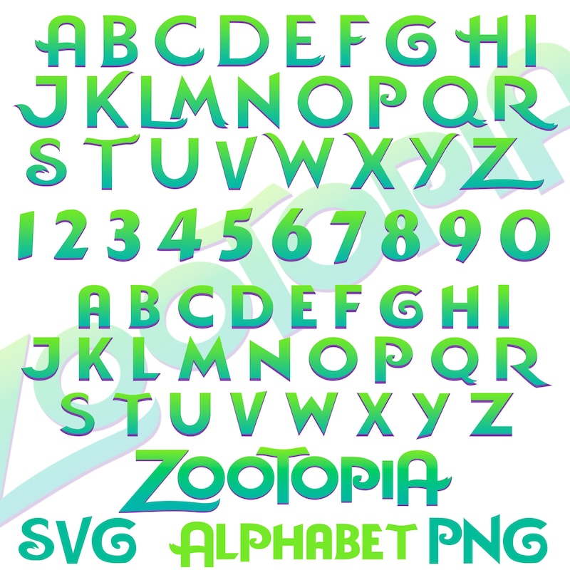 Paint by Number Letters - Etsy