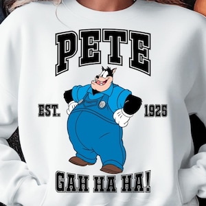 Pete mickey mouse - Etsy 日本