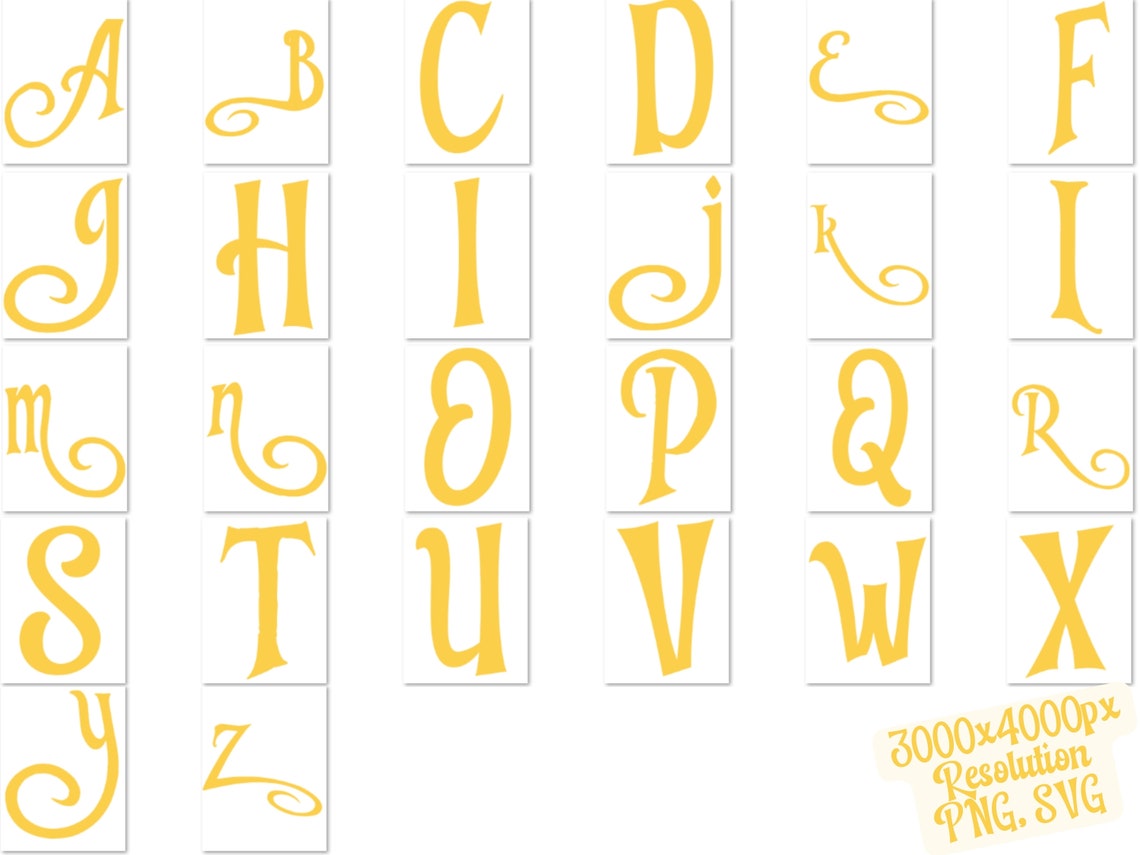 Tangled Cursive Tangled Alphabet Letters Cliparts Bundle, Tangled Rapunzel Font ...