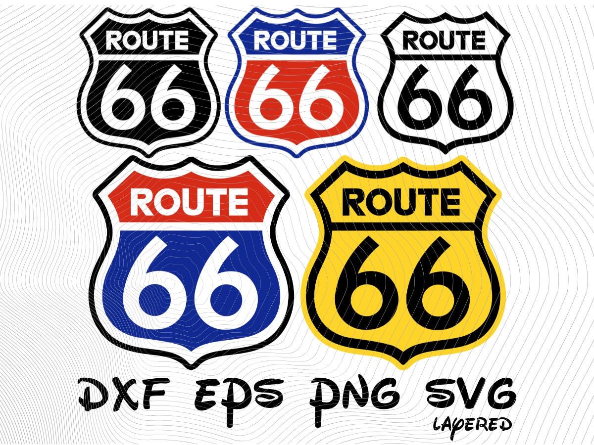 66 Easy Route 66 Perfume MÃ¤banner Route 66 Cars Radiator Springs