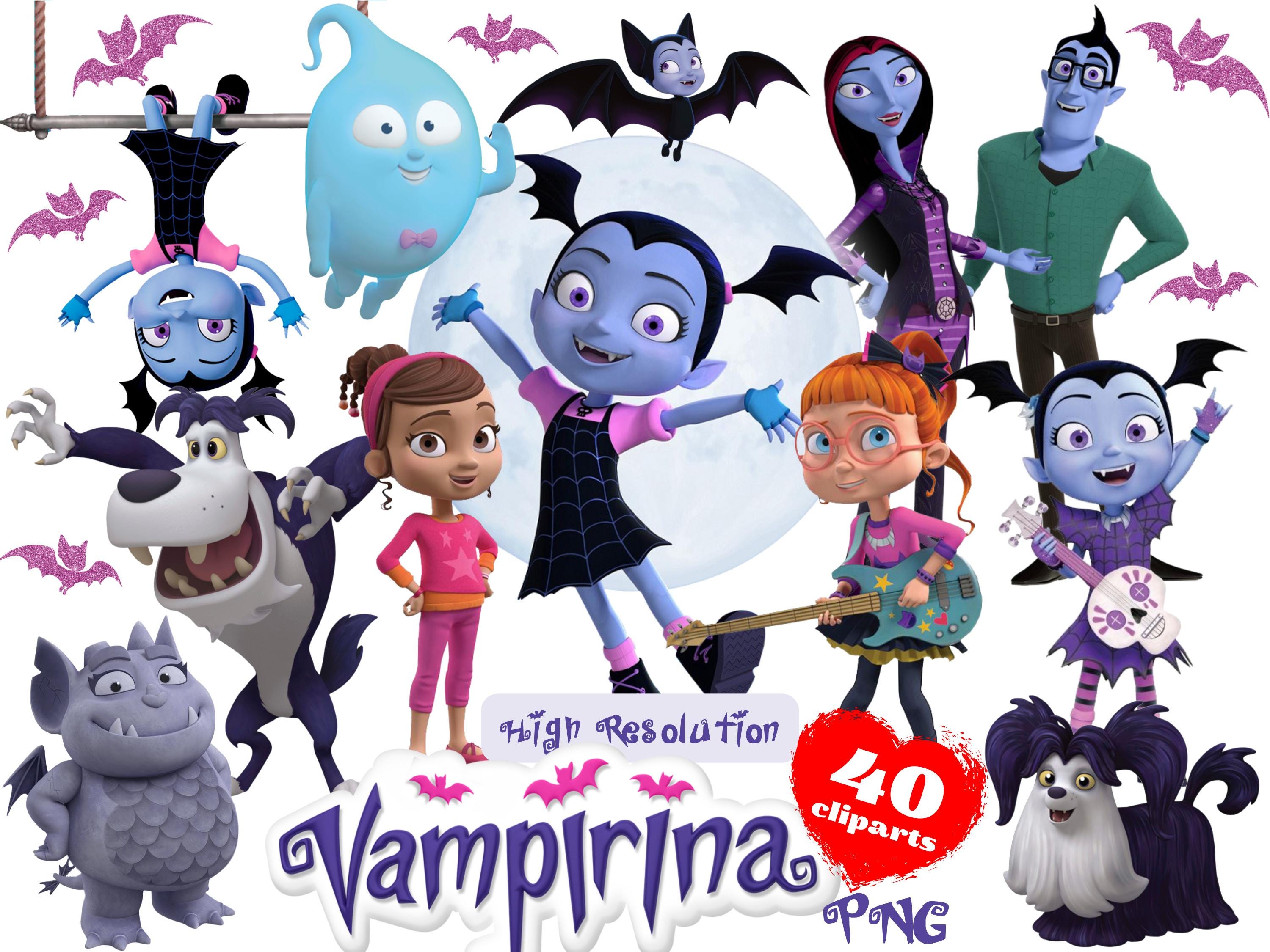 Vampirina characters Italia