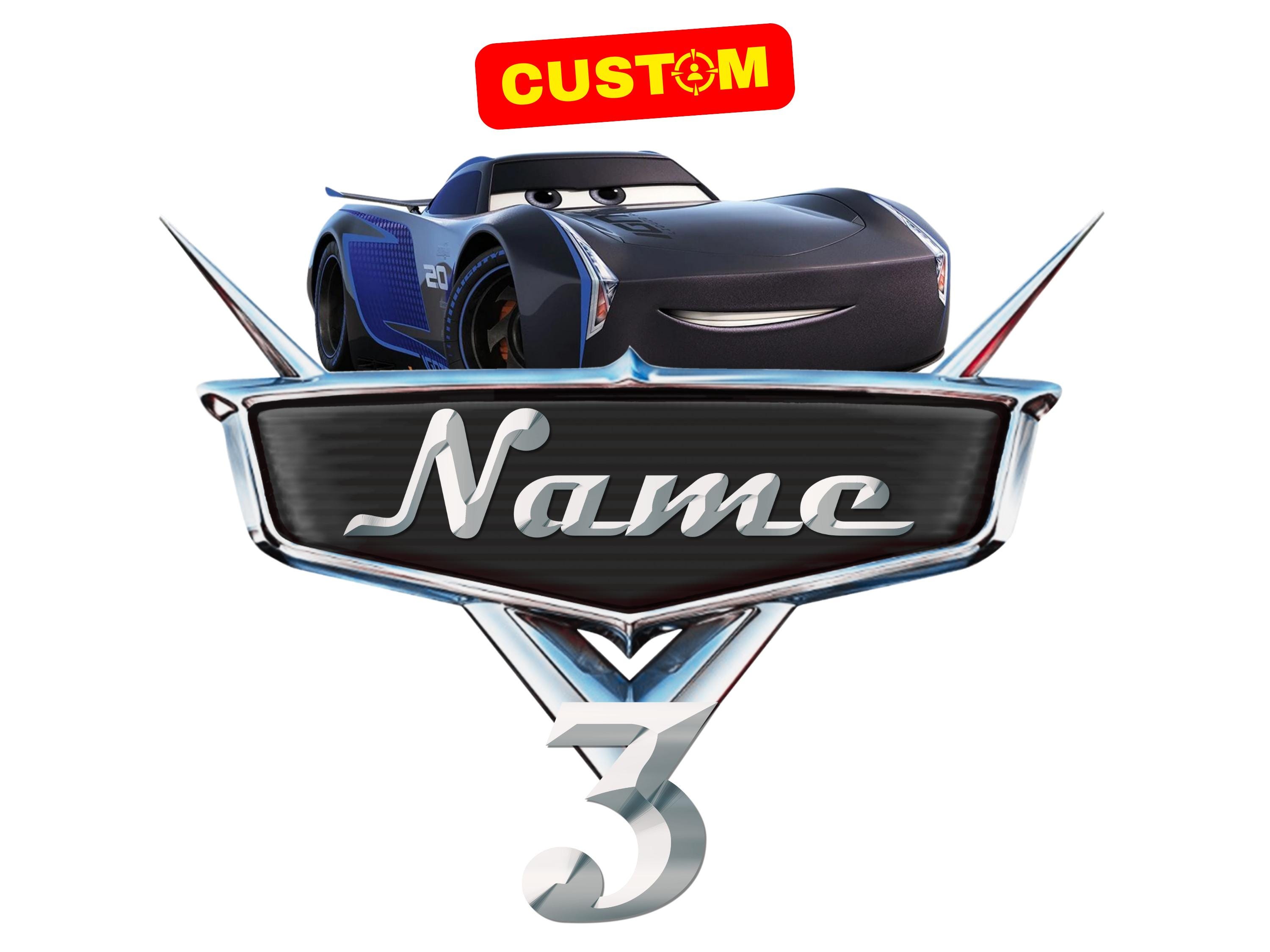 カーズ⭐︎マックィーン　ジャクソンストームラッピング　新品 カーズ⭐︎マックィーン ジャクソンストームラッピング 新品