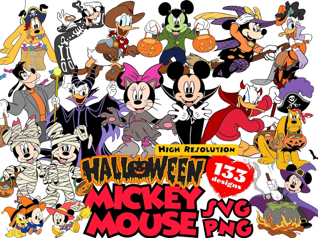 Mickey Mouse visual data 2