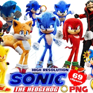 Sonic the Hedgehog Sonic 2 Movie Figura de acción de 4 Paquete de 2 - Sonic  & Knuckles, r Sonic The Hedgehog Sonic The Hedgehog