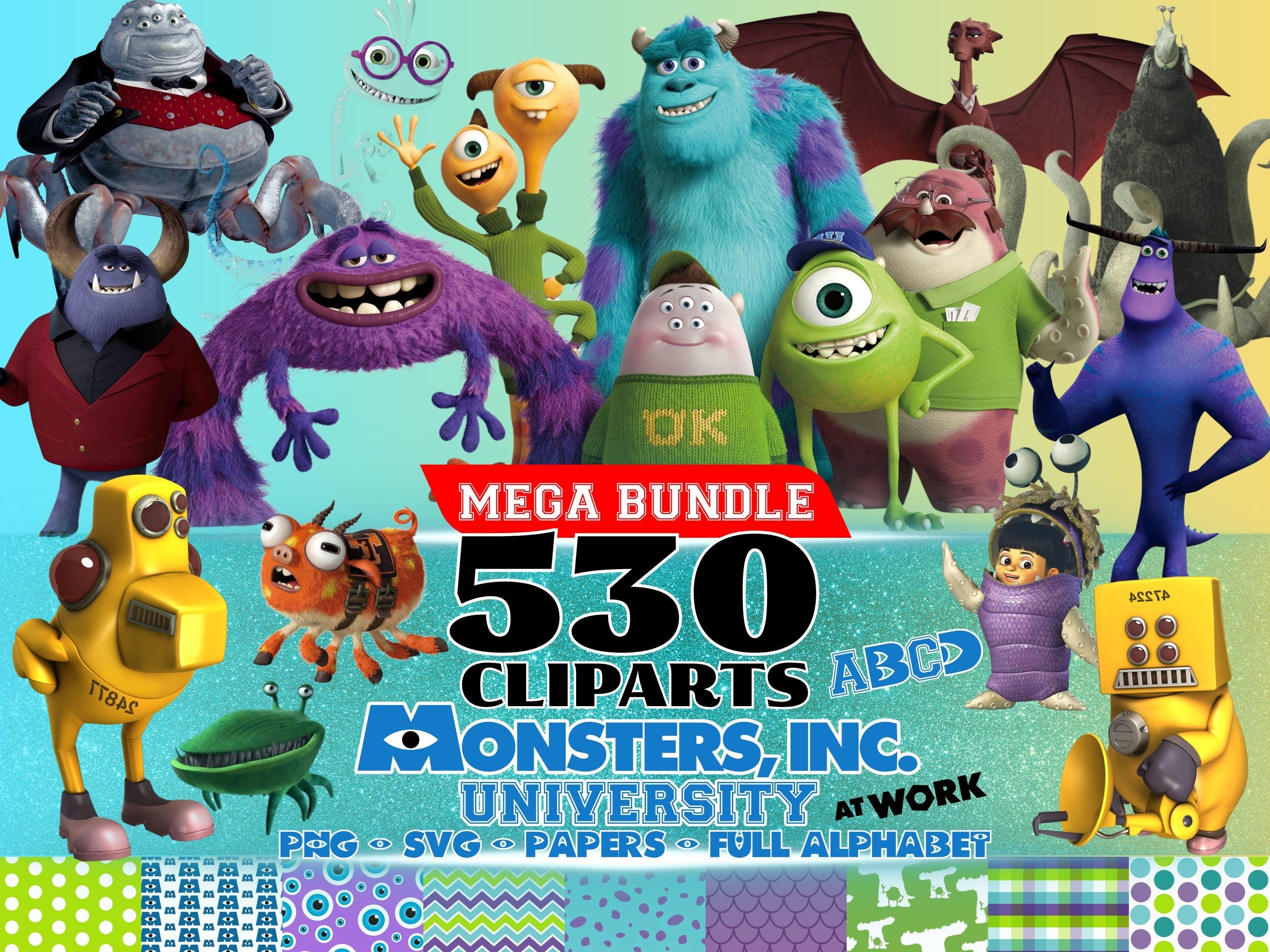 Monster inc card - Etsy 日本