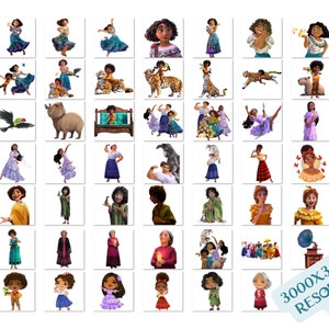 May include: A collection of digital illustrations featuring a young woman with brown hair and brown eyes. She is depicted in various poses and settings, including dancing, riding a jaguar, and interacting with other characters. The illustrations are colorful and vibrant, and they capture the spirit of the character.
