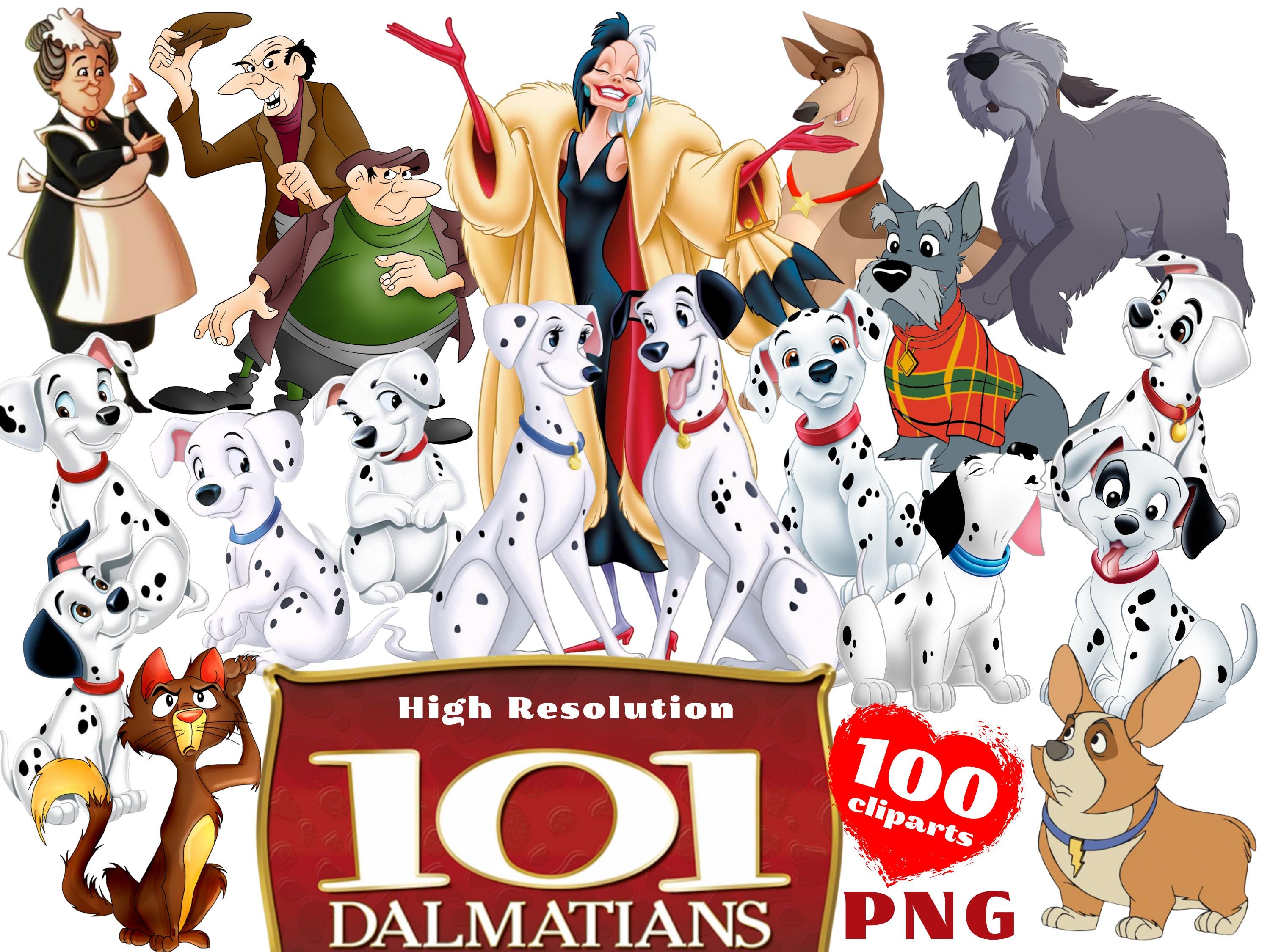 101 Dalmatians Characters Names LostBob's Blog: March 2008