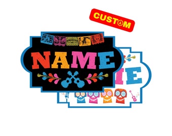 Personalized Coco Custom PNG Logo, Coco Original Birthday Sublimation, Custom Coco Logo Name, Coco Personalization Cliparts PNG (Digital)