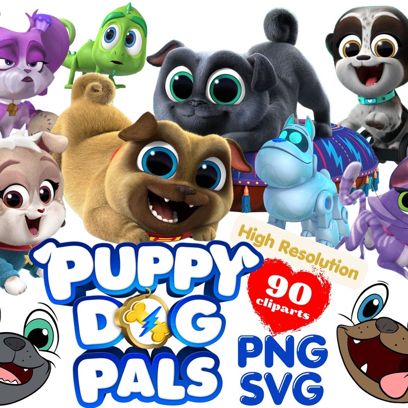 12 Dog Coloring Pages Etsy UK