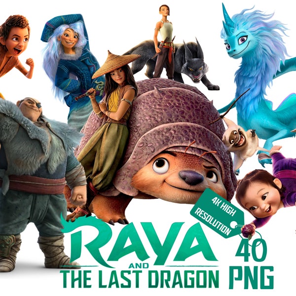 Raya and the Last Dragon Clip