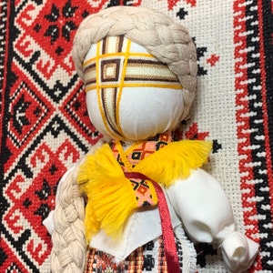 MOTANKA big doll ukrainian folk amulet for car and house | handmade souvenir | ukrainian tradition gift | made in Ukraine!