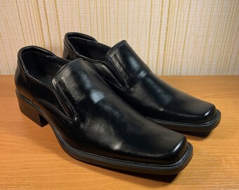 Ceinture en Cuir Noir 100% véritable pour Homme - Finsbury Shoes