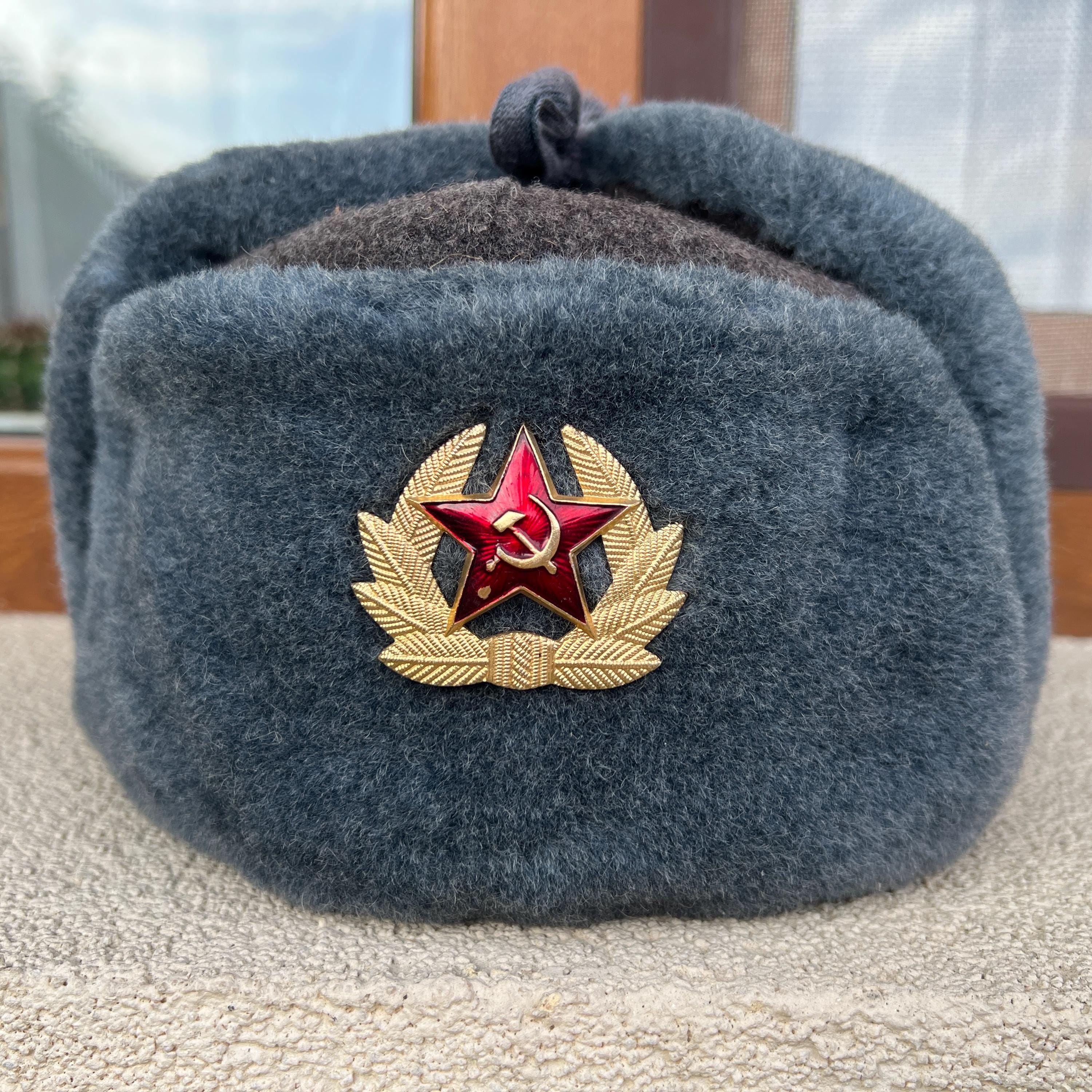 ソ連軍兵士 旧ソ連 ロシア 軍帽 帽子 当時物 ヴィンテージ ミリタリーハット ソ連軍兵士 旧ソ連 ロシア 軍帽 帽子 当時物 ヴィンテージ ミリタリー