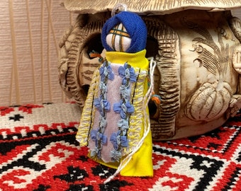 MOTANKA small doll ukrainian folk amulet for car and house | handmade souvenir | ukrainian tradition gift | made in Ukraine!
