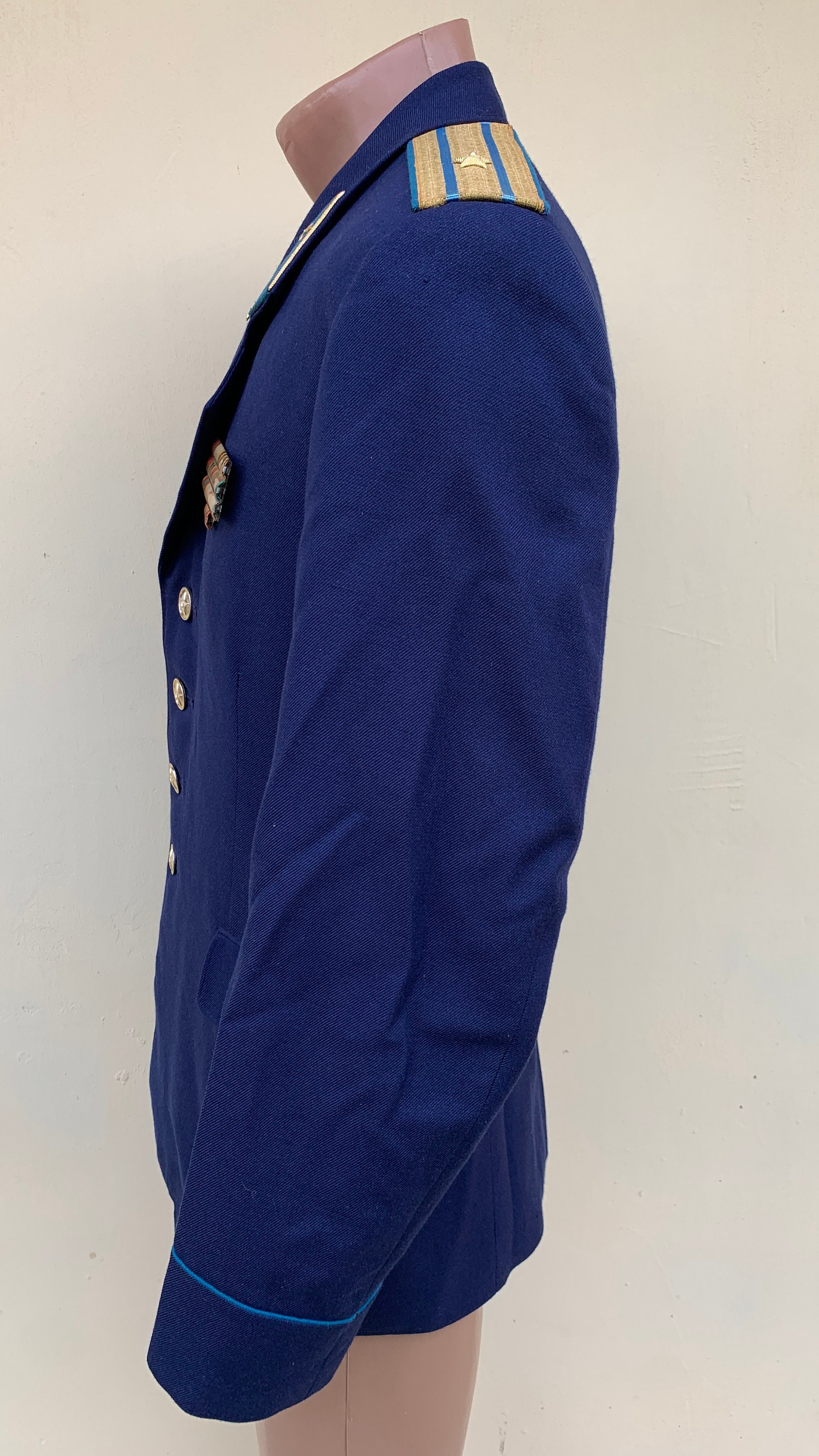 Vintage 1970-80s, Soviet Air Force Army Military Officer