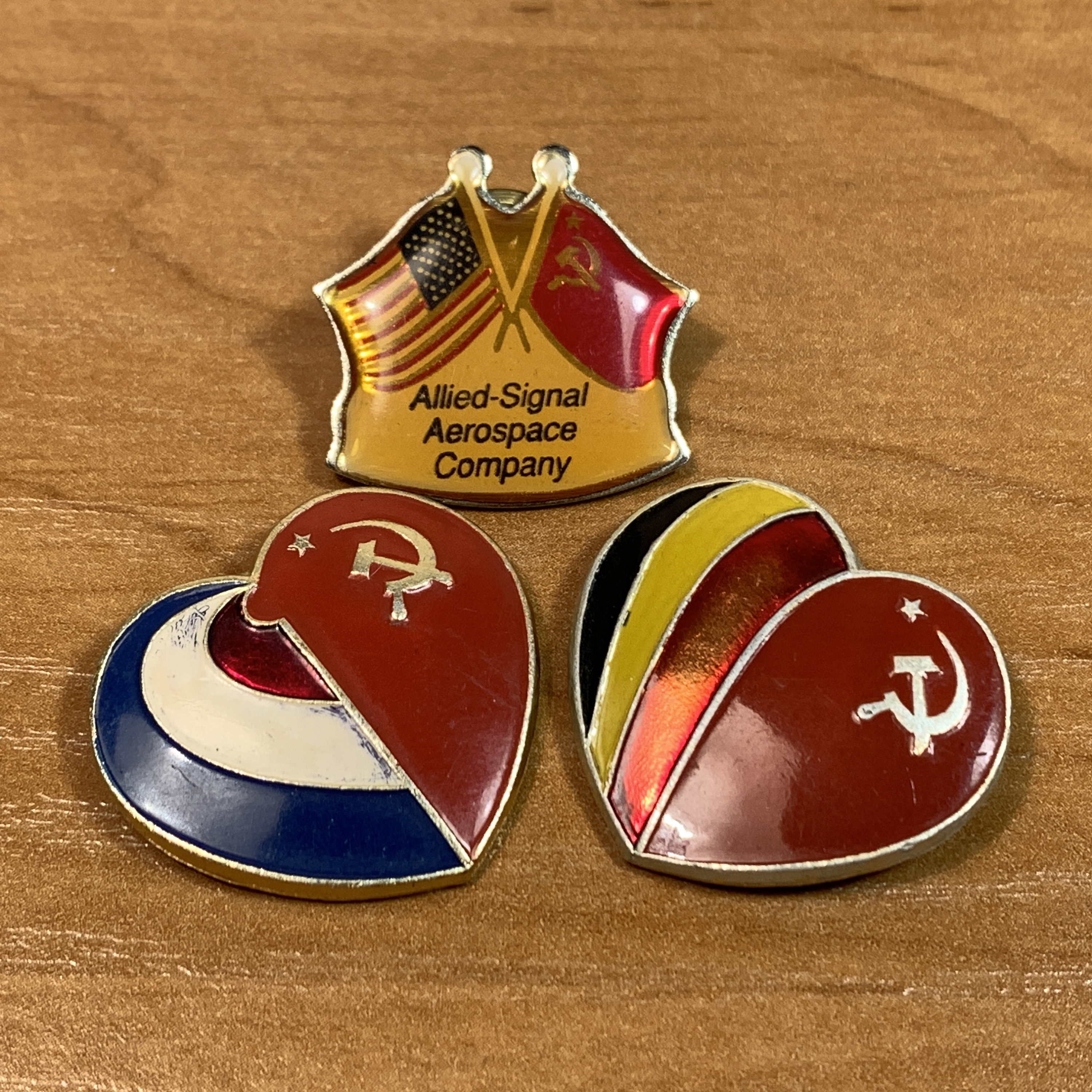 ソビエト連邦 記念バッジ コレクション 35個