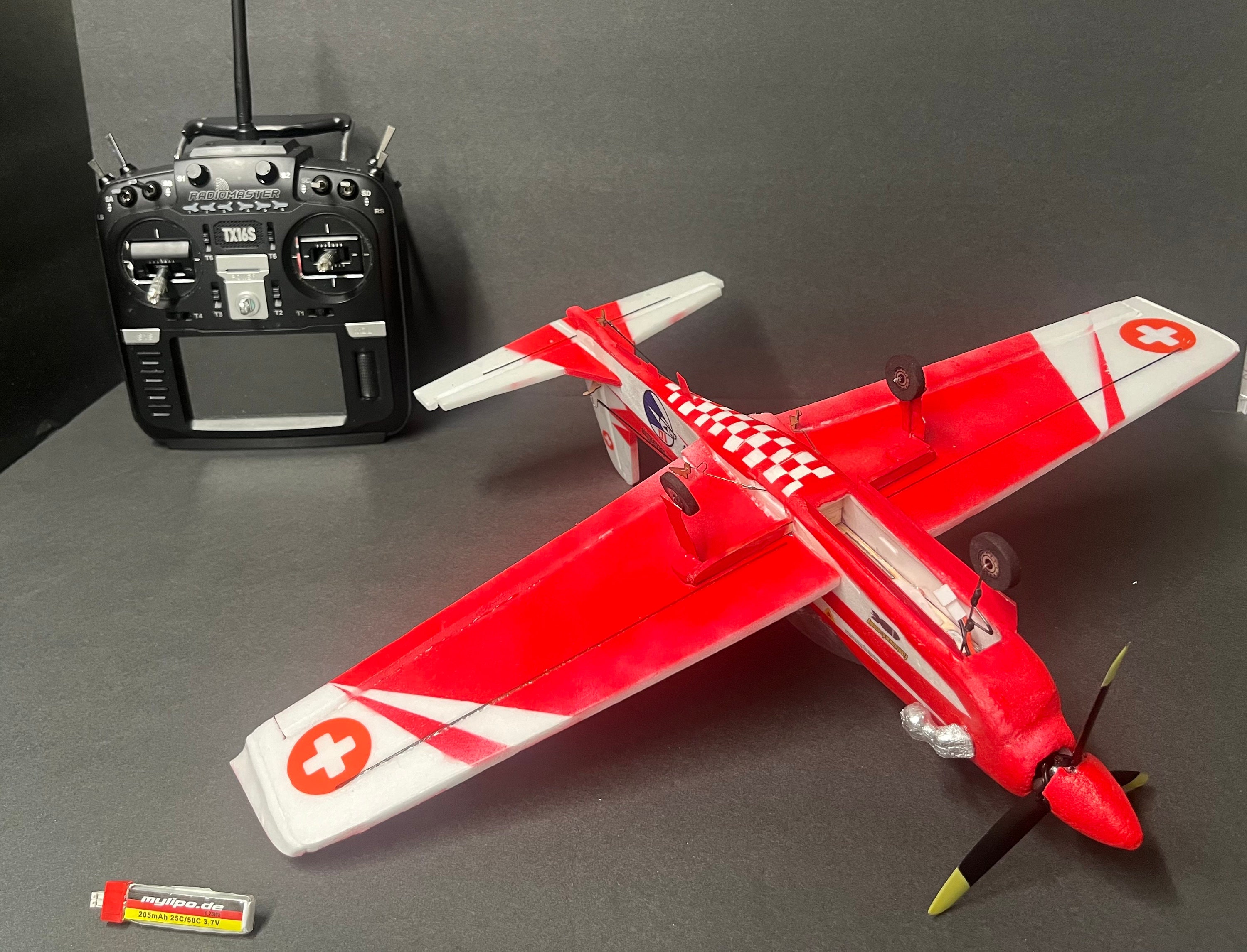 Micro rc pilatus PC 9