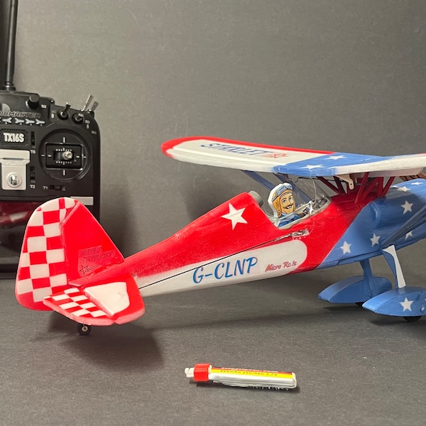 STOLP Starlet micro avion radiocommandé , brushless 1 S