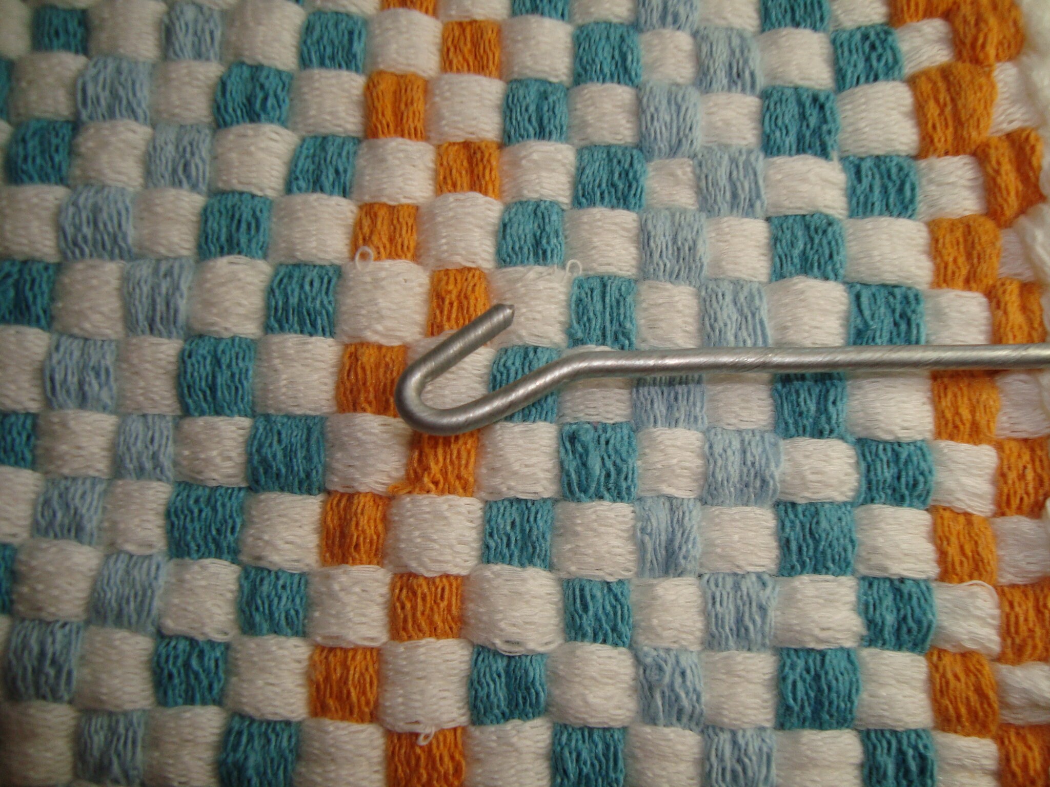 Jumbo/pro Size Potholder Loom Weaving Hook / Tool for 27x27 & 28x28 Peg