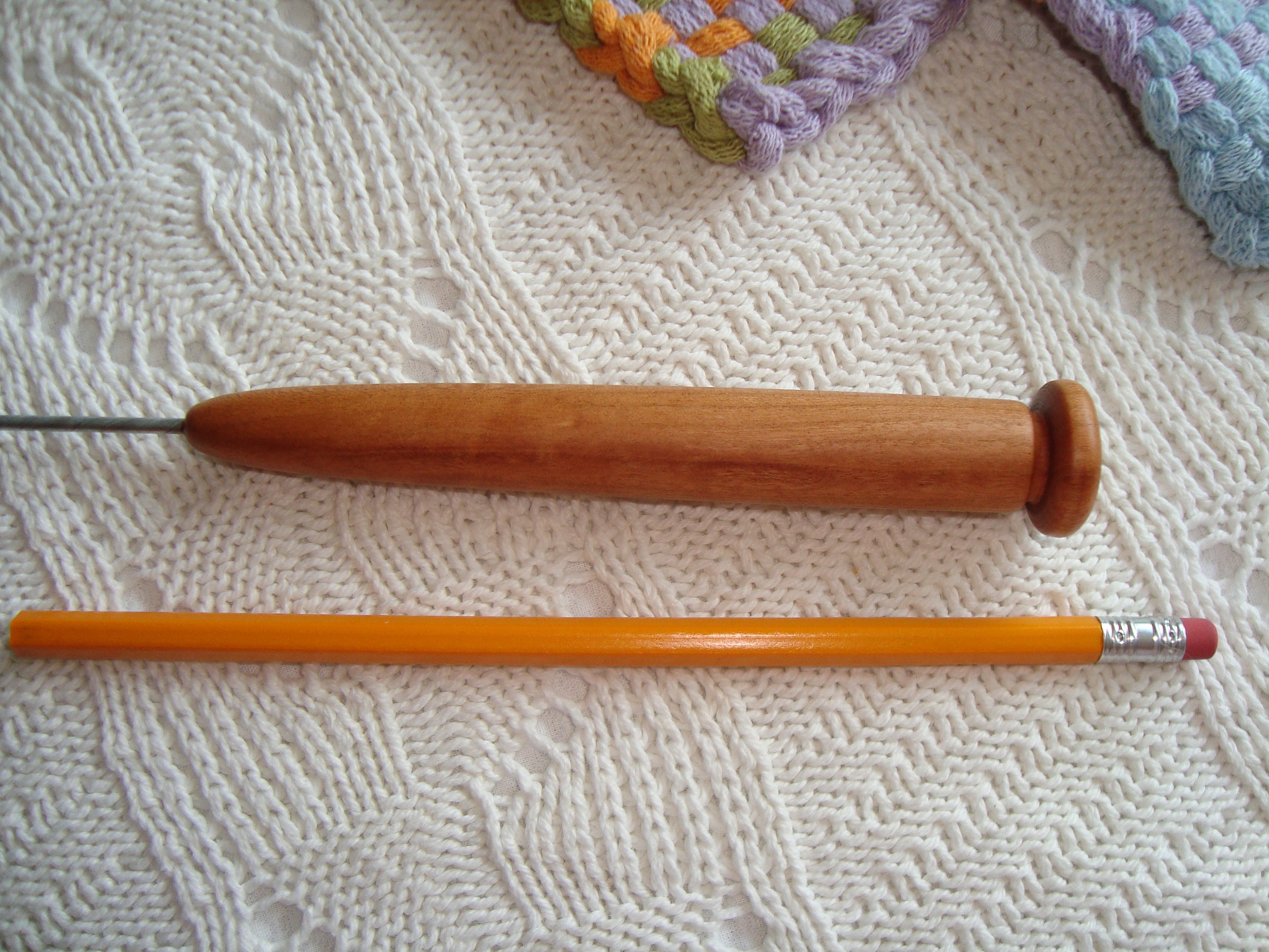 Jumbo/pro Size Potholder Loom Weaving Hook / Tool for 27x27 & 28x28 Peg