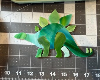 Local Pickup Custom Beginner-Stained Glass Kits - Extinct and Mythical Creatures